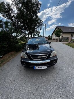 Kia Sorento Shilton EX 4x4 – 2.5 CRDi 125kW Automat (2007)