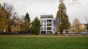 Luxus v CENTRE MESTA, 4 izb. byt o výmere 171 m2 s terasou
