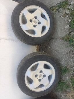 Predám hliníkové disky na Peugeot
