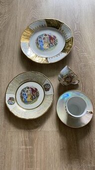 Porcelanovy set