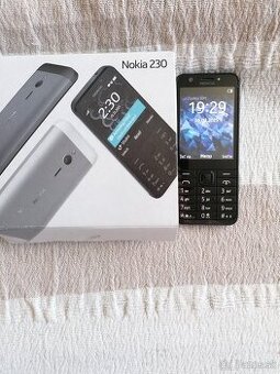 Nokia 230 volná čierna v dobrom stave ide na 1 sim kartu nie