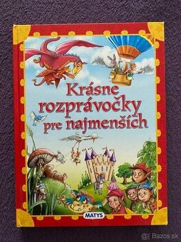Detske knihy- rozne