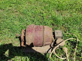 Predám starší elektro motor plne funkčný