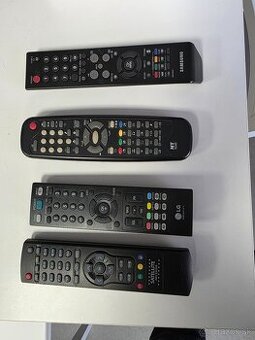 Predám diaľkové ovládače k TV video po 5 EUR