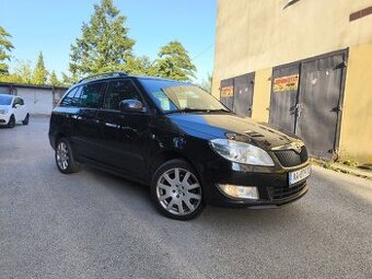 Škoda Fabia 1.6 TDI 66kw