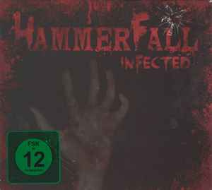 PREDÁM ORIGINÁL CD + DVD - HAMMERFALL - Infected 2011
