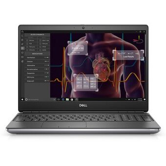 Dell Precision 7550-Core i7 10875H-32GB-1TBSSD-FHD-RTX4000