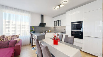 🏡 Na predaj štýlový 2-izbový byt v projekte PRÚDY Trnava