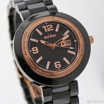 Elegantné dámske hodinky Geovani Swiss Made – nové