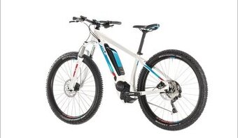 Elektro bicykel Cube Access Hybrid Pro 500 white