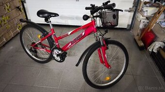 Detský horský bicykel OLPRAN Falcon Hi-Ten 24"