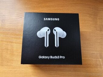 Slúchadlá Samsung Buds3 Pro [nerozbalené]