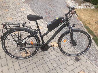 Elektrobicykel +prerobenie na elektro