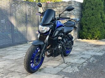 Yamaha MT-07 Top stav