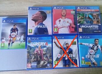 Hry na ps4