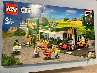 Predám lego CITY 60347 Obchod s potravinami