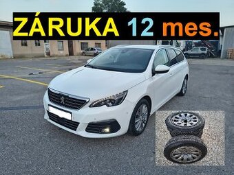 2021_PEUGEOT 308 combi HDi130_8500€ netto_ZÁRUKA_