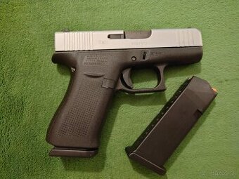 Glock 43 Silver slide