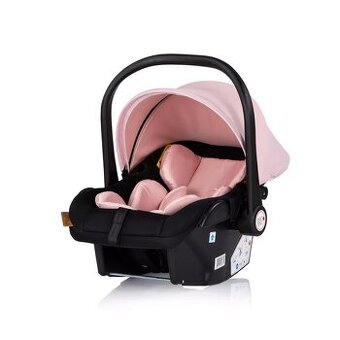 Autosedačka 40-87cm - Pink