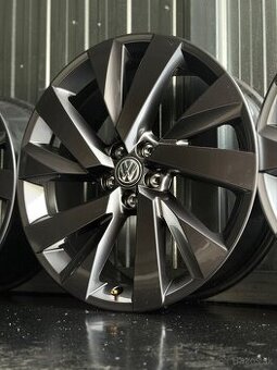#39 Nové elektróny originál VW 5x100 r18