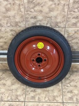 Rezervné dojazdové koleso R15 4x100