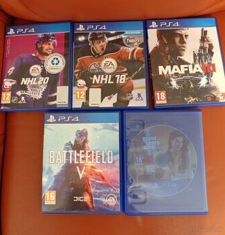 Hry na PS4