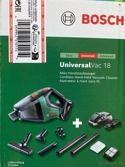 Bosch UniversalVac 18