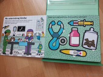 Detská kniha - Bude raz zo mňa VETERINÁR