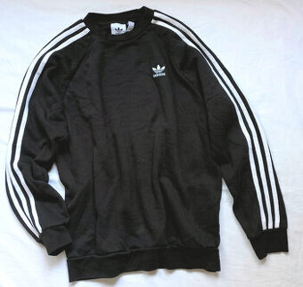 ČIERNA MIKINA – ADIDAS – VEĽKOSŤ S