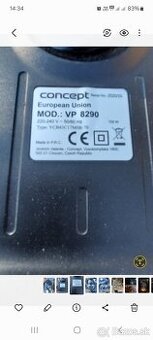 Concept VP 8290 náhradné diely