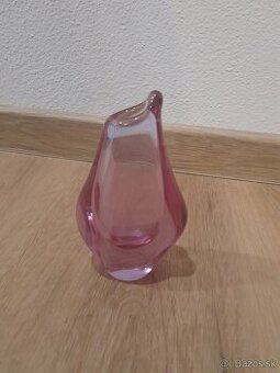 Hutné sklo - Váza
