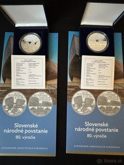 10 EURO/2024 - SNP - 80. výročie - PROOF