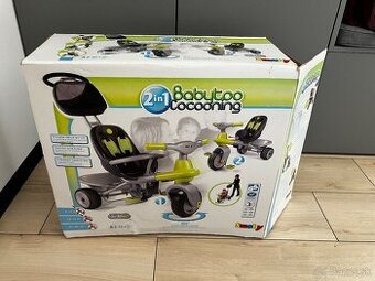 Trojkolka 2 v 1 Smoby - 1