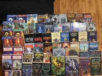 Konkláve stínů,Feist,Tygří sága,Feist,Inferno,Vetřelci atd