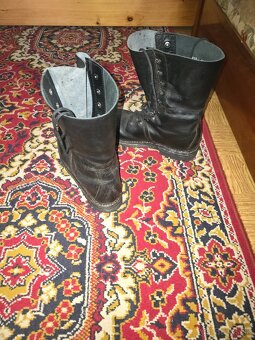 kozene zimne cizmi 44