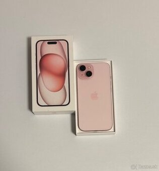  Apple iPhone 15 256GB Pink
