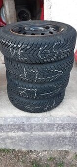 Zimné komplety 4x100 165/70 R14