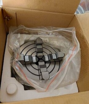 skľučovadlo na sústruh 4 ramenne 125mm NOVĚ