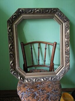 Starý pekný ram na obraz