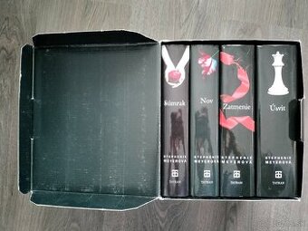 Kolekcia kníh Twilight sága