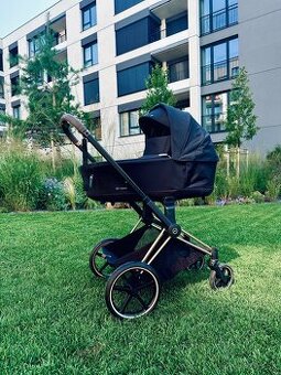 Cybex priam -čiernej farby