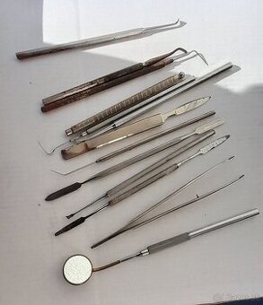 dentistické náradie