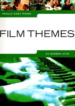 FILMOVÉ TÉMY - klavír