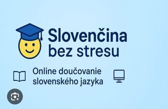 Doučovanie SJL +korektúry textov