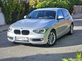 BMW rad 1 1.60 116i, SR voz, Automat,Serv.Kniha