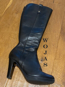 Wojas - kožené čižmy