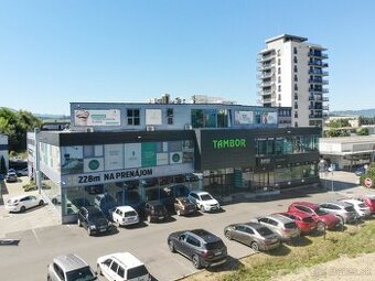 Obchodné priestory na prízemí | Solinky | 228 m2 | Tambor