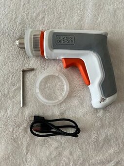 Aku skrutkovač BLACK+DECKER BCRTA01-XJ