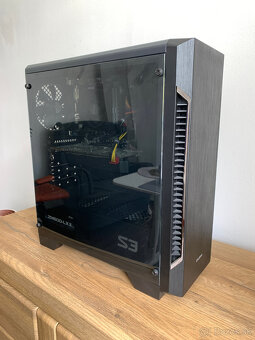 Herný počítač AMD Ryzen 5 2600 + GeForce GTX 1070