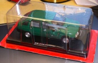 IŽ /MOSKVIČ/ 2126 ORBITA , HACHETTE , 1:24